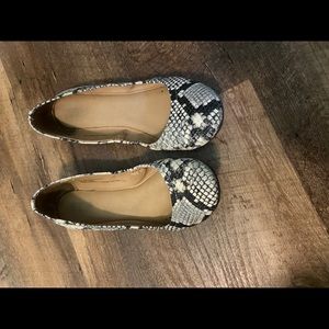 Snakeskin Flats
